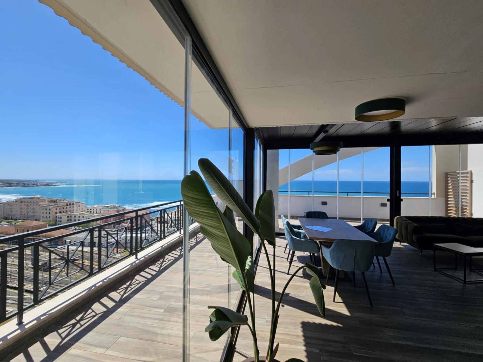 Be Your Home - Tower Beach Suite ชิวิตาเวกเกีย ภายนอก รูปภาพ